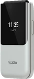 Nokia 2720 Flip vit front höger sida stängd