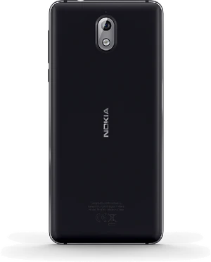 Nokia 3 1 svart tillbaka