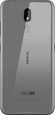 Nokia 3 2 grijs achterkant