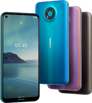 Nokia 3 4 color overzicht