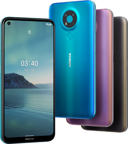 Nokia 3 4 color overzicht Nokia 3 4 color overzicht