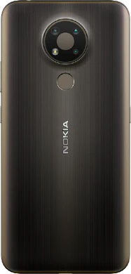 Nokia 3 4 grijs achterkant