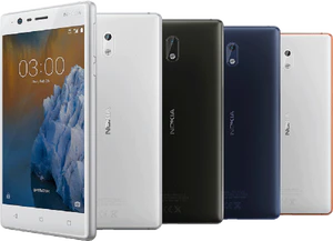 Nokia 3 kleuren overzicht