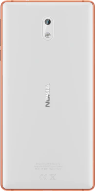 Nokia 3 koper achterkant