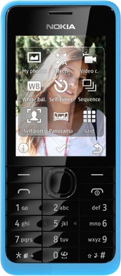 Nokia 301 dual sim self portrait