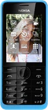 Nokia 301 dual sim self portrait