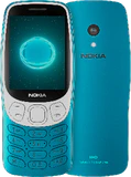 Nokia 3210 2024 blau Übersicht