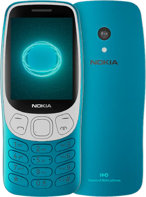 Nokia 3210 2024 blau Übersicht
