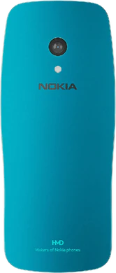 Nokia 3210 2024 blau Rückseite