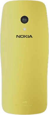 Nokia 3210 2024 gold Rückseite