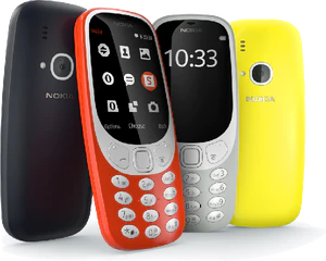 Nokia 3310 2017 kleuren overzicht
