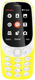 Nokia 3310 2017 voorkant geel