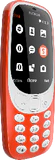 Nokia 3310 rood voorkant linkerzijkant
