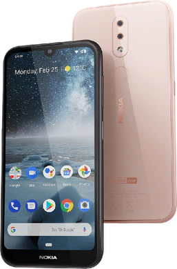 Nokia 4 2 pink overview