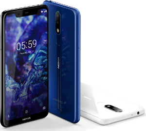 Nokia 5 1 color overzicht