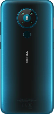 Nokia 5 3 blauw achterkant