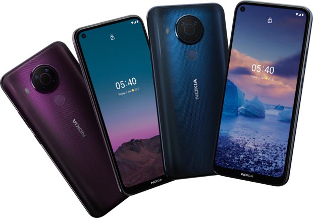 Nokia 5 4 color oversigt