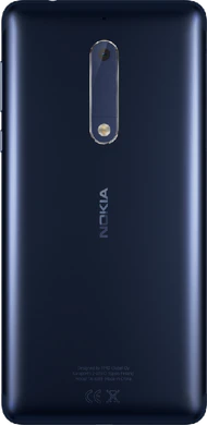 Nokia 5 blu indietro