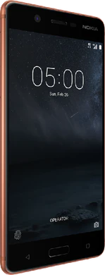 Nokia 5 acquirente copertina frontale lato sinistro