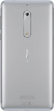 Nokia 5 argento indietro