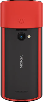 Nokia 5710 XpressAudio (16AQUB01A08) Schwarz Rot