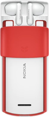 Nokia 5710 xa wit achterkant geopend int