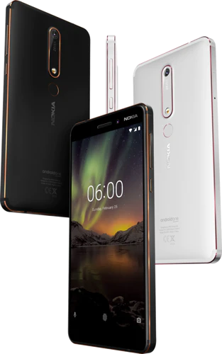Nokia 6 2018 panoramica