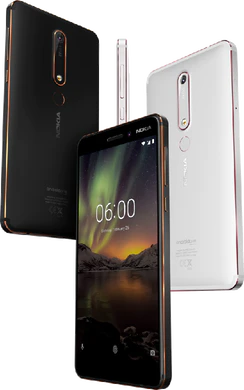 Nokia 6 2018 panoramica