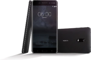 Nokia 6 zwart overzicht