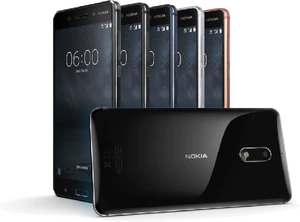 Nokia 6 kleuren overzicht