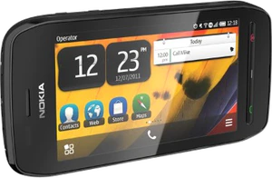 Nokia 603 ruotato aslant