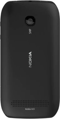 Nokia 603 indietro