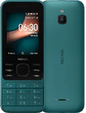 Nokia 6300 4G verde panoramica