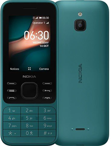 Nokia 6300 4G green overview