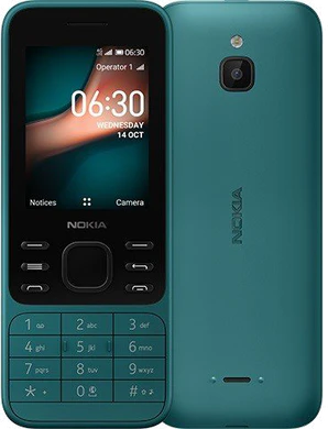 Nokia 6300 4G verde panoramica