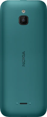 Nokia 6300 4G verde indietro