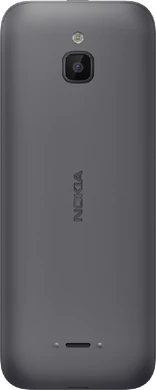 Nokia 6300 4G grigio indietro