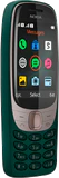 Nokia 6310 2021 green front left side