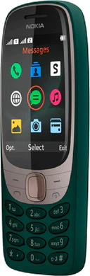 Nokia 6310 2021 green front right side