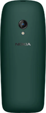 Nokia 6310 2021 back green