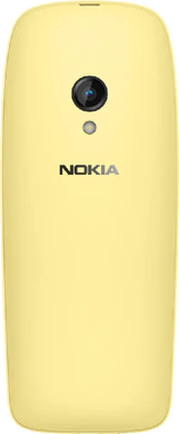 Nokia 6310 2021 back yellow