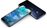 Nokia 7 1 blauw overzicht