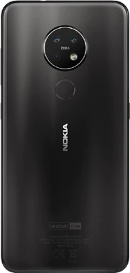 Nokia 7 2 svart tillbaka