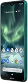 Nokia 7 2 grön front höger sida