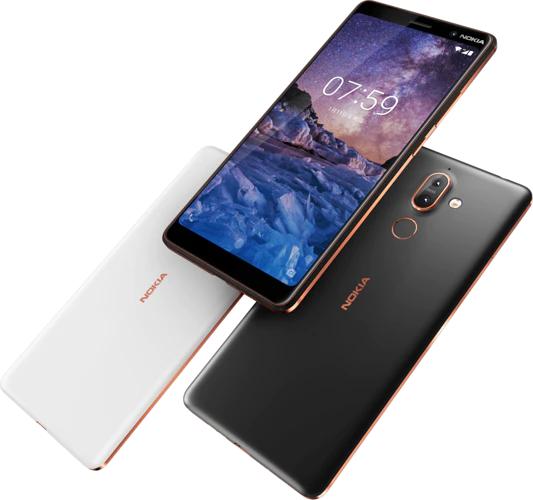 Nokia 7 plus overzicht Nokia 7 plus overzicht