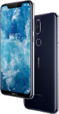 Nokia 8 1 azul visión general