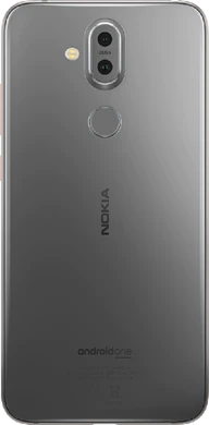 Nokia 8 1 gris volver