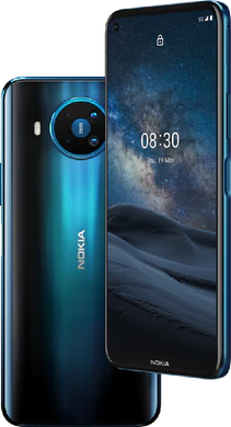 Nokia 8 3 5g azul visión general