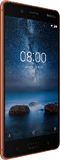 Nokia 8 brown front left side