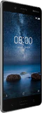 Nokia 8 grey front left side